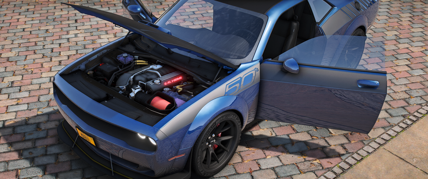 Dodge Challenger Shaker 50th Anniversary Edition
