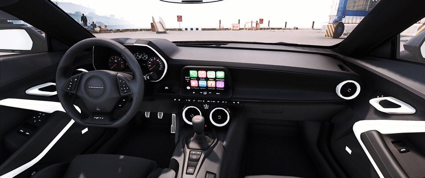 Chevrolet Camaro ZL1 Drag Custom