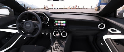 Chevrolet Camaro ZL1 Drag Custom