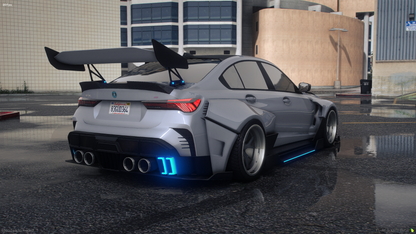 (Lore Friendly) Ubermacht Sentinel GTS BXANE