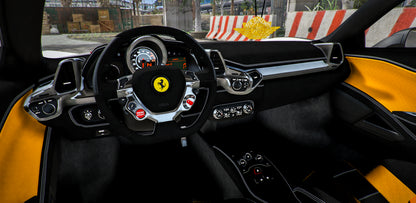 Ferrari 458 Air Jordan 1 [60+ Tuning Parts] [Dinamic Lights]