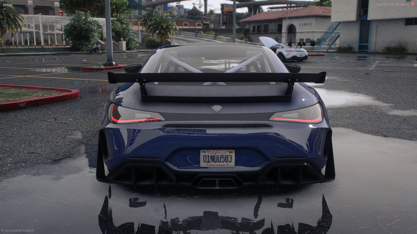 (Lore Friendly) Benefactor Schlagen GTR