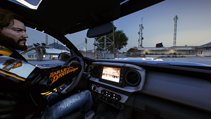 HELLCAT TACOMA 6x6 V3 ( 8 Seater)