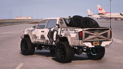 Toyota Tacoma 4x4 Offroad