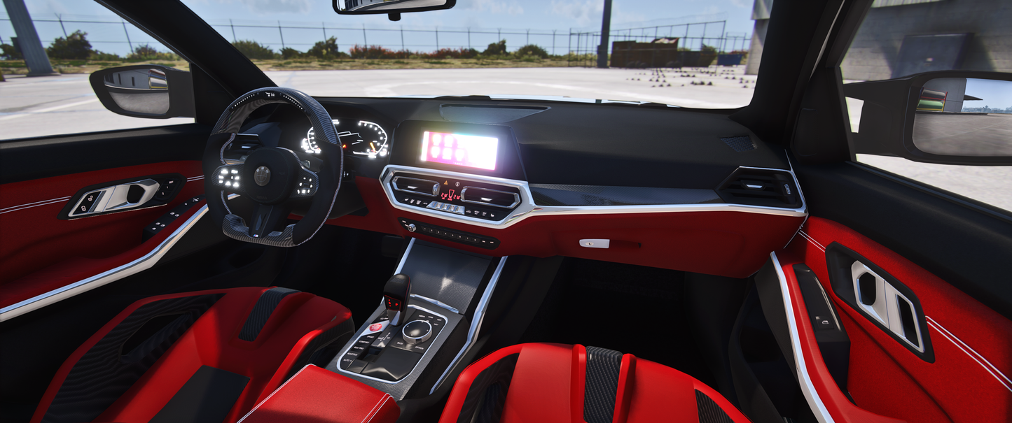 Custom BMW M3 G80