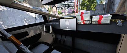 Zephyr Cyber Truck