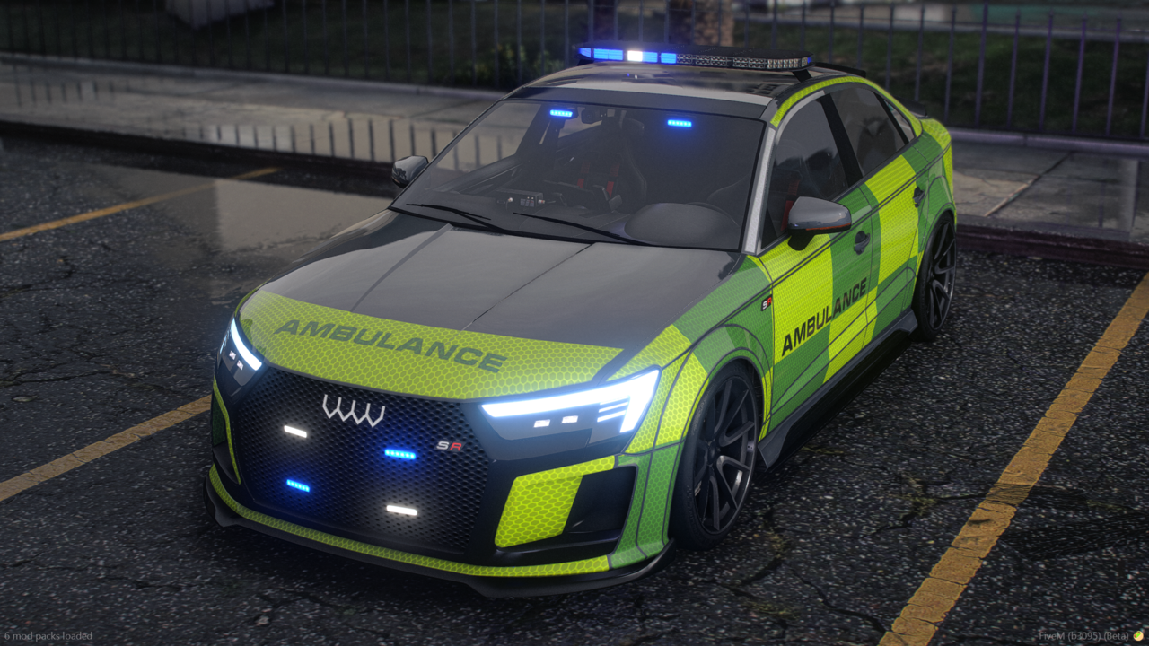 (Lore Friendly) Obey Tailgater SR PD/Ambulance