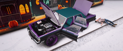 Chevy Caprice Classic 1987 on Forgiato