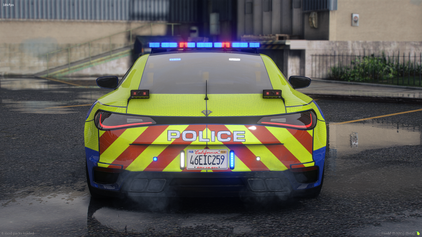 (Lore Friendly) Benefactor Schlagen GTR PD