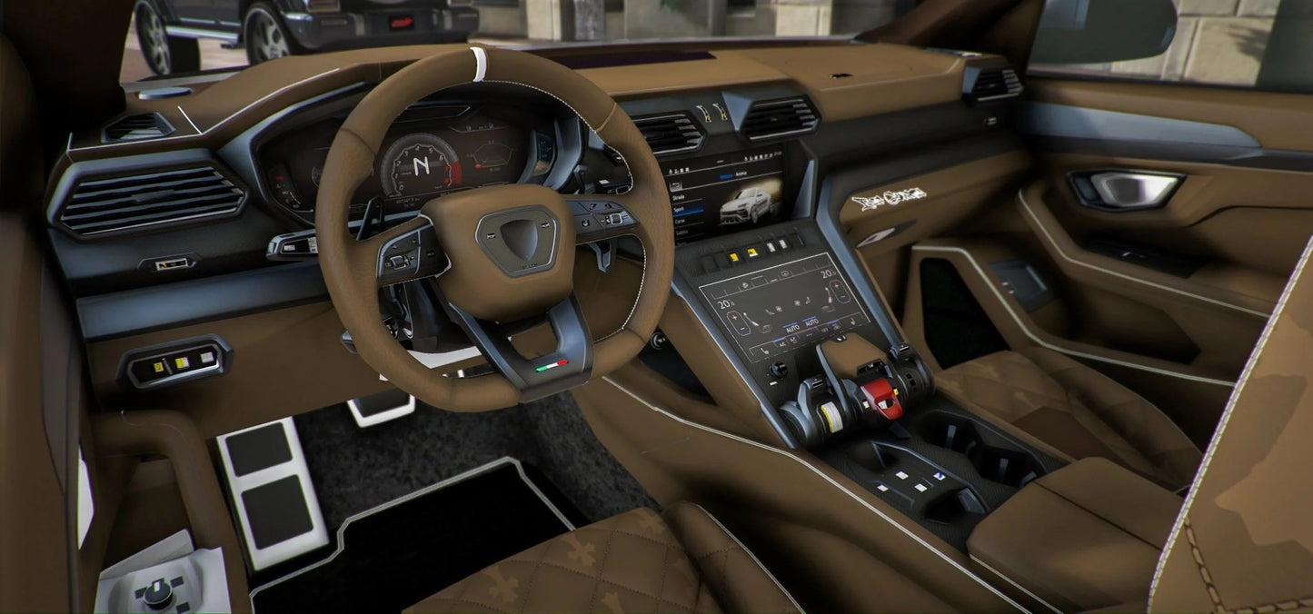 2021 Lamborghini Urus Spinzo 1100hp