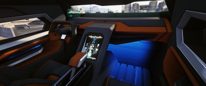(Lore Friendly) SUV ZJ (5 Seater)