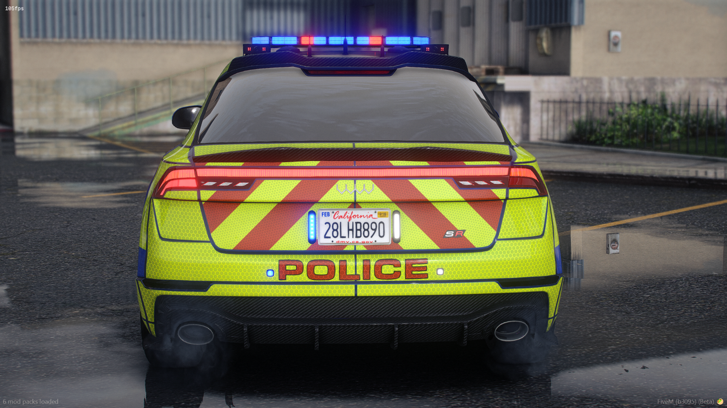 (Lore Friendly) Obey Kernig SR8 PD/Ambulance