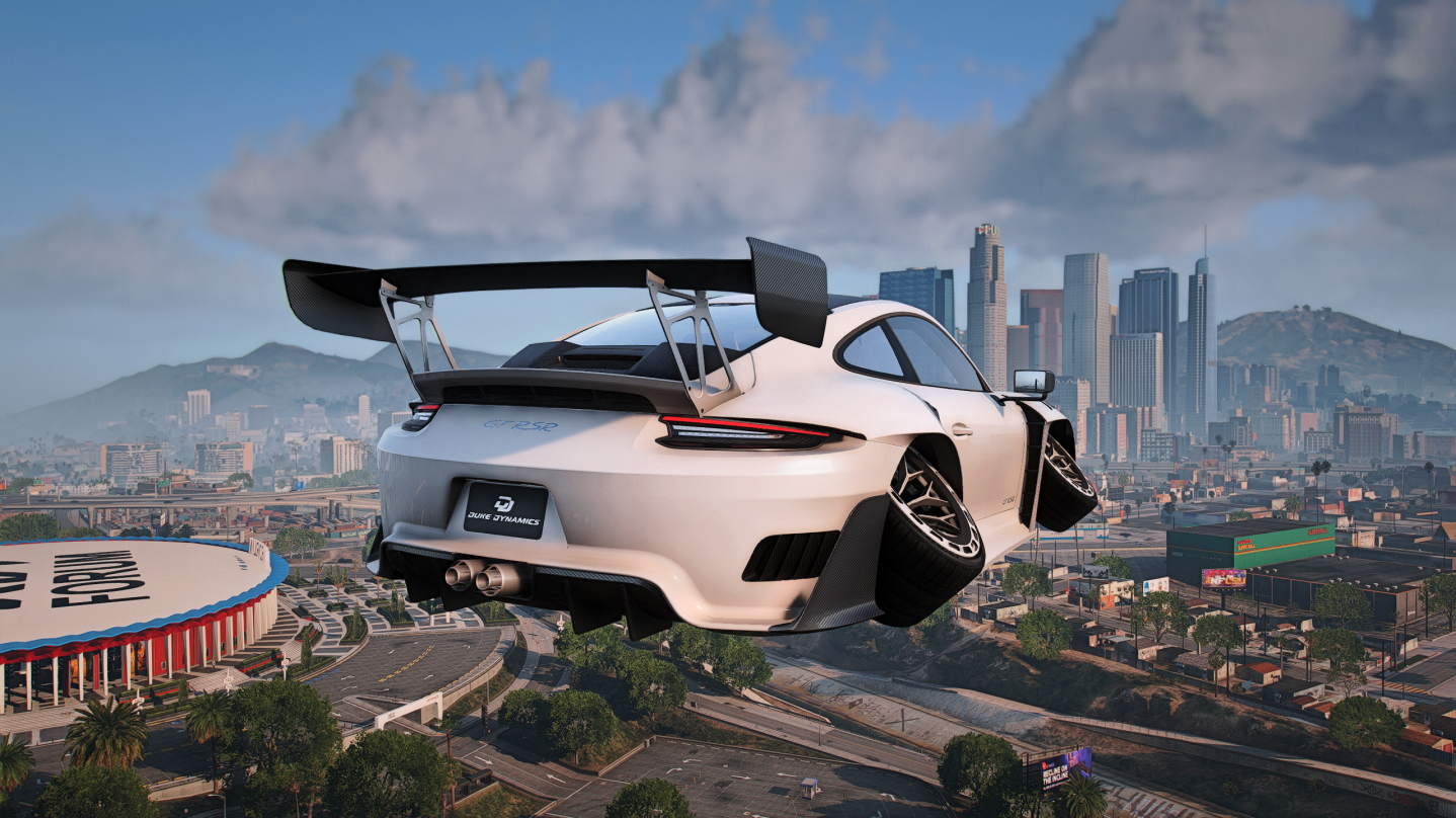 Porsche Duke 911 Fly