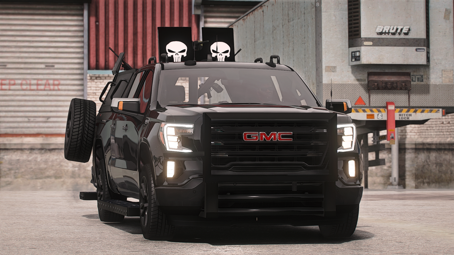 2021 GMC Sierra 1500 Armored