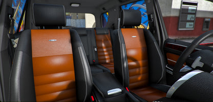 Mercedes-Benz ML63 4x4 (4 Liveries)