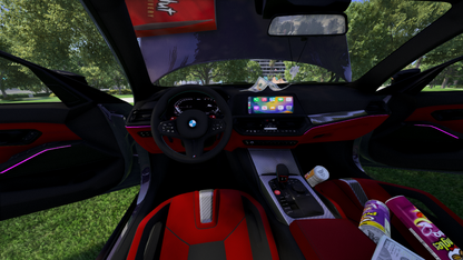 BMW M3 Custom Props