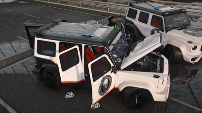 [Non ELS] Mercedes G900 Emr Police