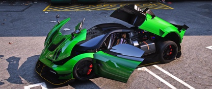 (Debadged) Pagani Huayra Venuum