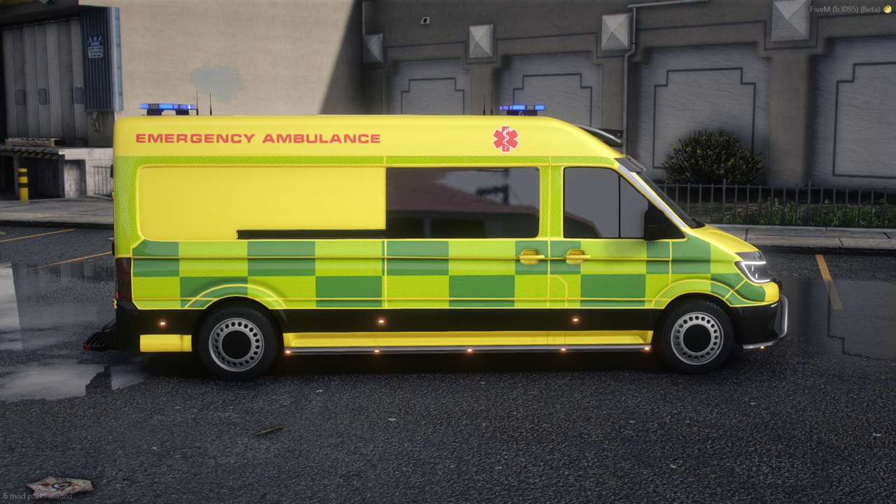 (Lore Friendly) BF Trager Ambulance