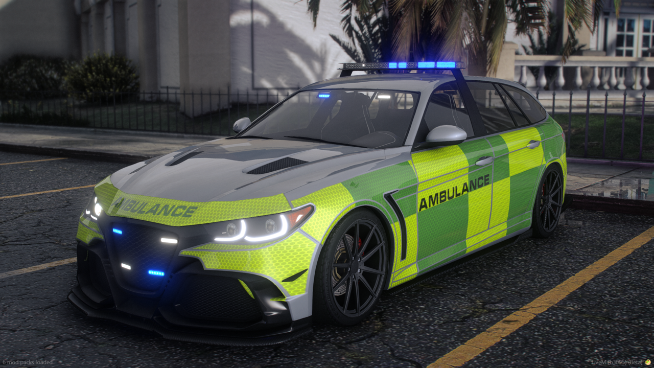 (Lore Friendly) Komoda Touring PD/Ambulance