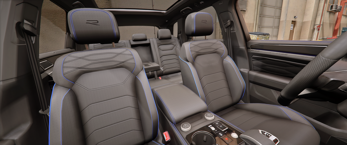 2026 Volkswagen Touareg R eHybrid