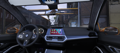 Peugeot 206 Swapped Interior BMW M3 2024 (5 Seater) ( Police Sirens )