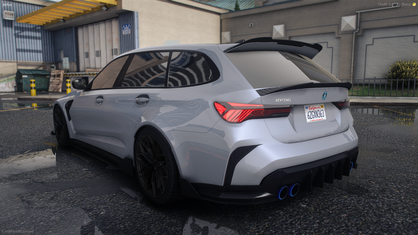 (Lore Friendly) Ubermacht Sentinel GTS Touring