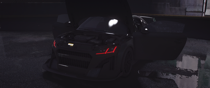 (Debadged) 2021 Audi TTRS Hycade