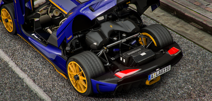 Koenigsegg Regera Gold Editon