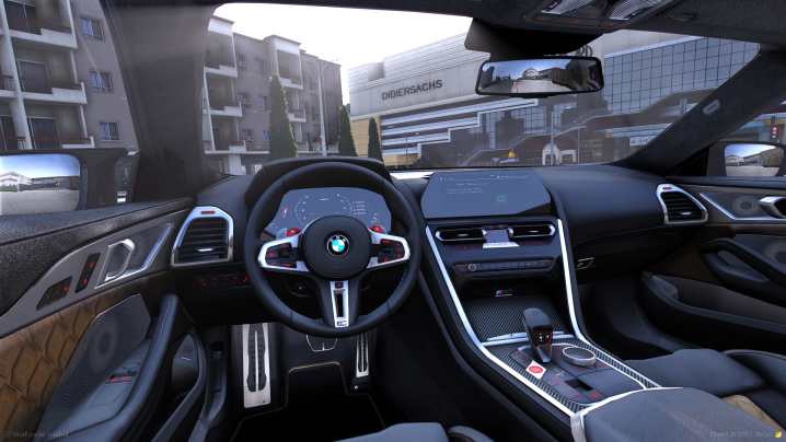 BMW M8 Custom
