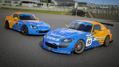 (Badged/Debadged) Honda S2000 AP2 (Tuning + Animated Roof + Liveries)