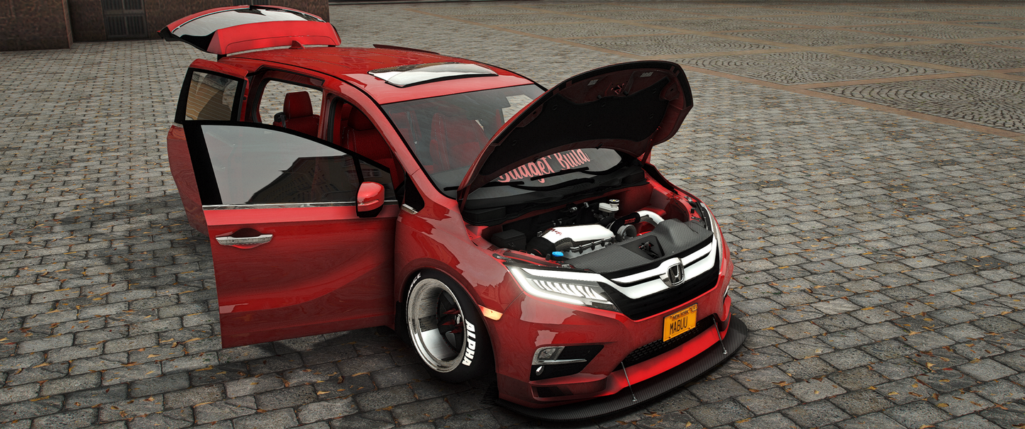 Honda Odissey Badget Builds