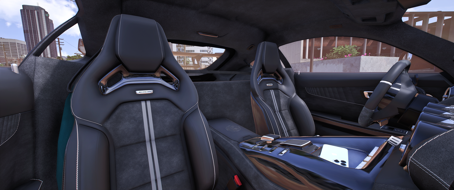 Mercedes AMG GT Black Series P1 Edition