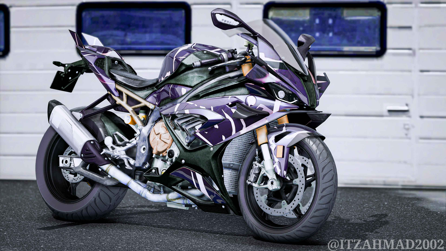 (Debadged) BMW S1000RR Beast Edition (Liveries)