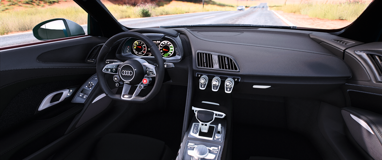 Audi R8 Mansory Stage 2