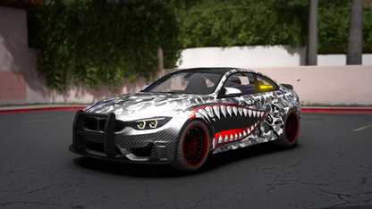 2018 BMW M4 Shirokai Widebody (5 Liveries)