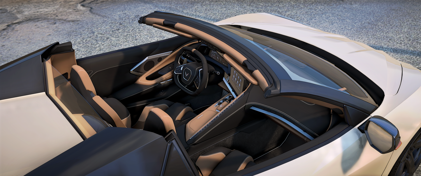 2023 Chevy Corvette C8 Z06 Eray Hybrid [Auto Roof]