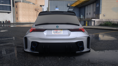 (Lore Friendly) Ubermacht Sentinel GTS X Touring