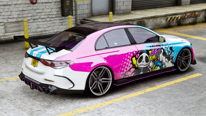 Mercedes E63 W214