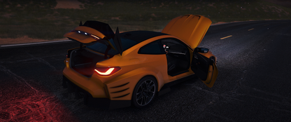 (Debadged) BMW M4 Hardcore