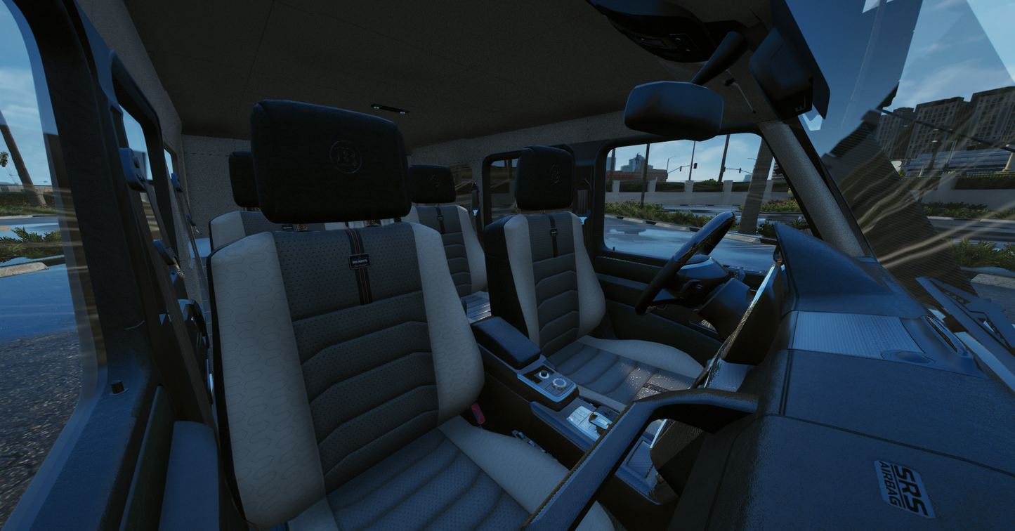 Custom Brabus 500