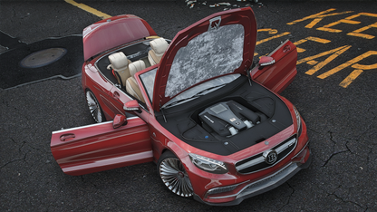 Mercedes-Benz Maybach S650 Cabriolet Brabus