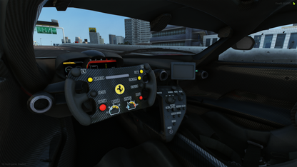 Customs Ferrari FXX-K