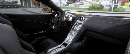 (Badged/Debadged) 2012 McLaren MP4-12C US-Spec v2.0