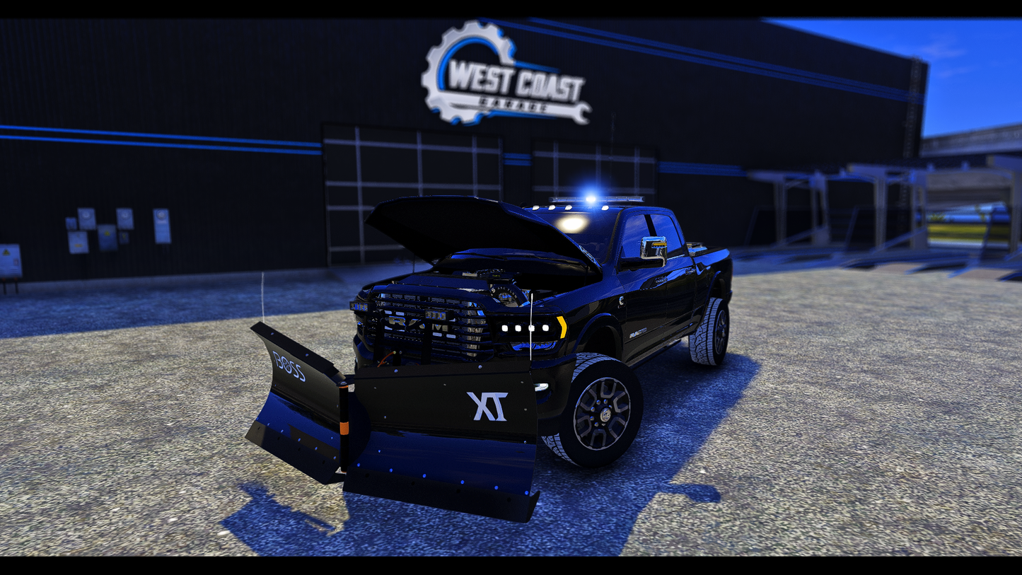 Dodge RAM Chuckkv80