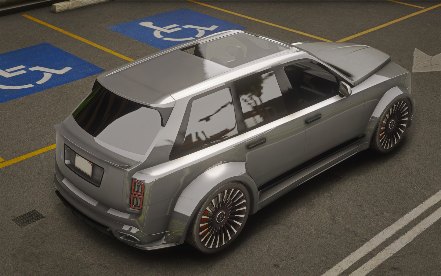 (Lore Friendly) Enus Jubilee Forged Carbon (Tuning Parts + 5 Seats) | Wmac