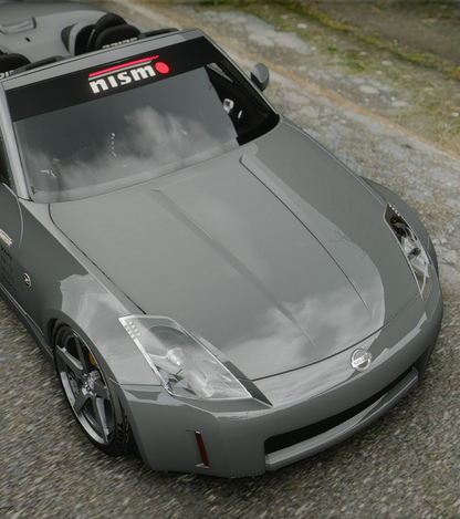 Nissan 350z Convertible 2006 (Tuning Parts)