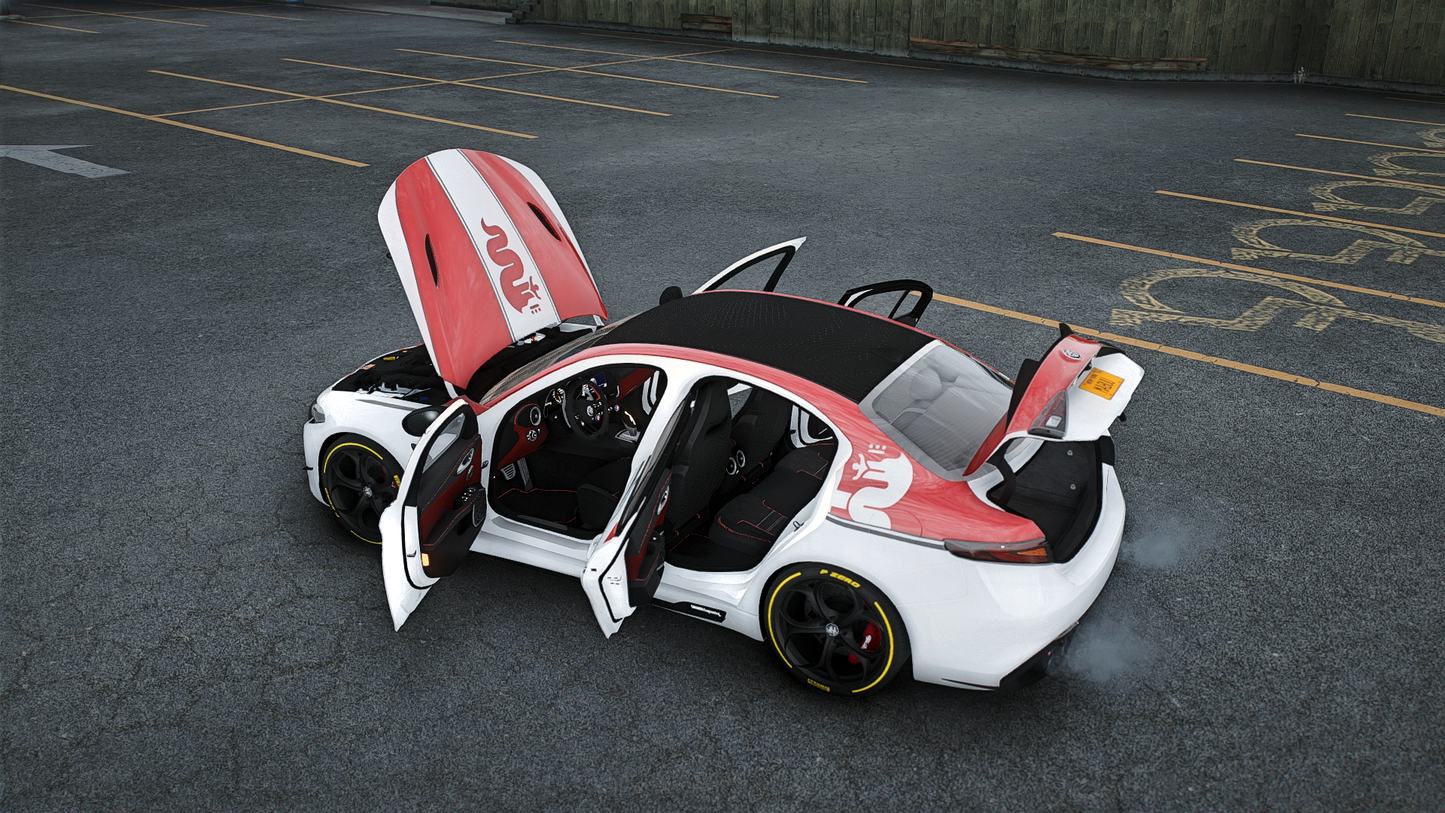 2019 Alfa Romeo GIULIA QV Racing Edition