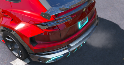 Lamborghini Urus Animated Lights | Cent