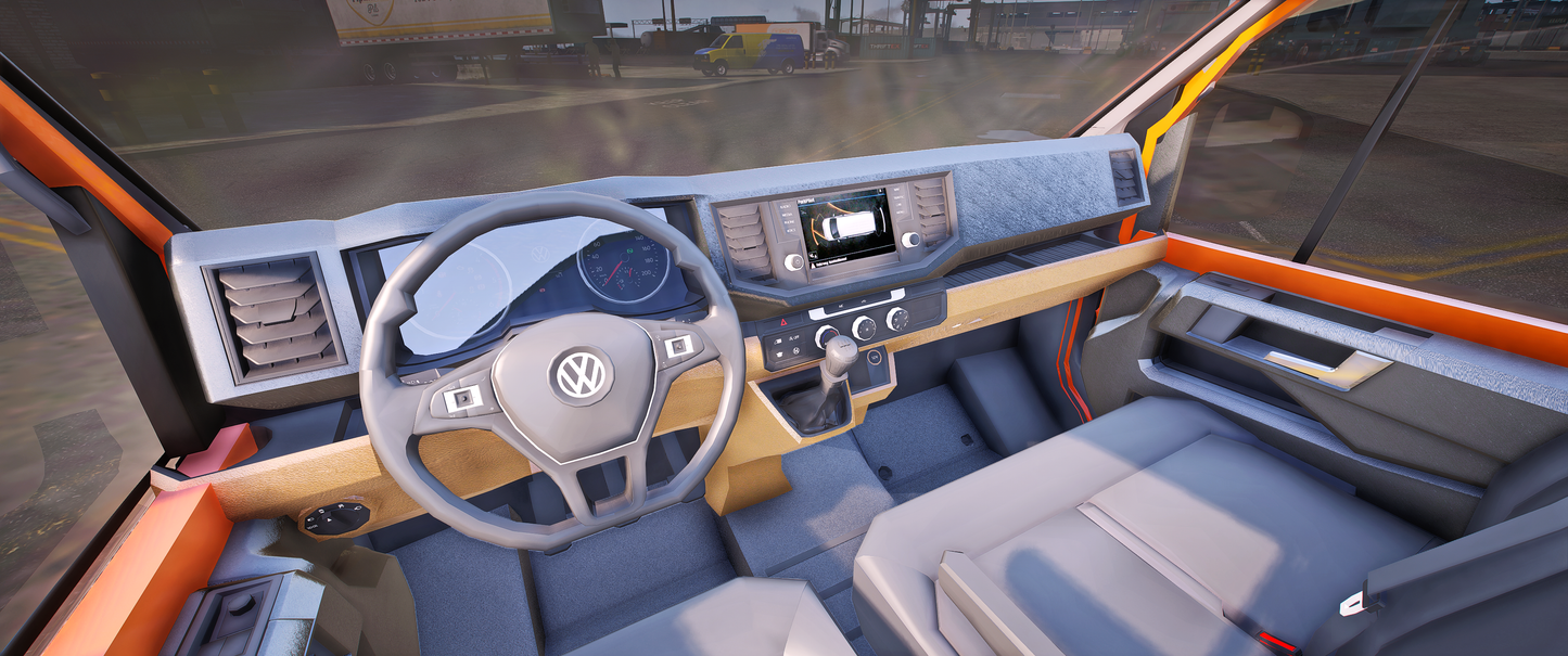 2023 Volkswagen Crafter
